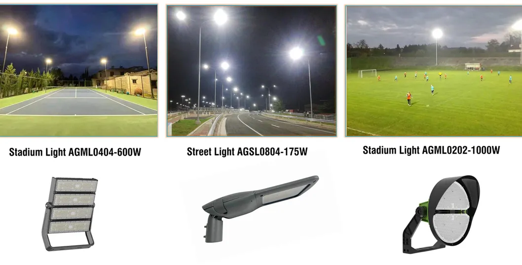 Sport Center Lighting