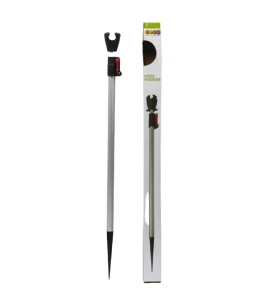 Telescopic Aluminum Hose Bracket Garden Water Pipe Support for Lawn Plant Protection