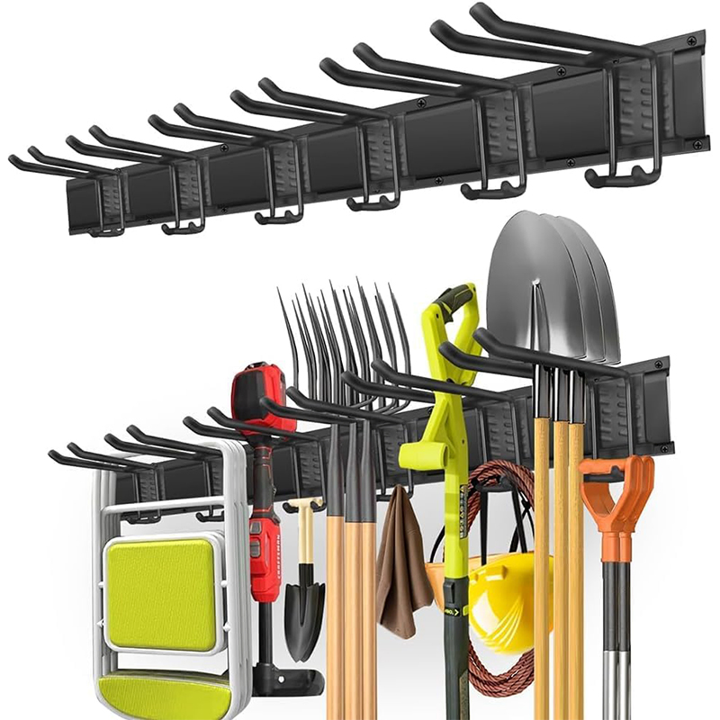 Best Professional Workshop Yard Garage Storage Wall Garden Tool Wall Organizer with Hooks