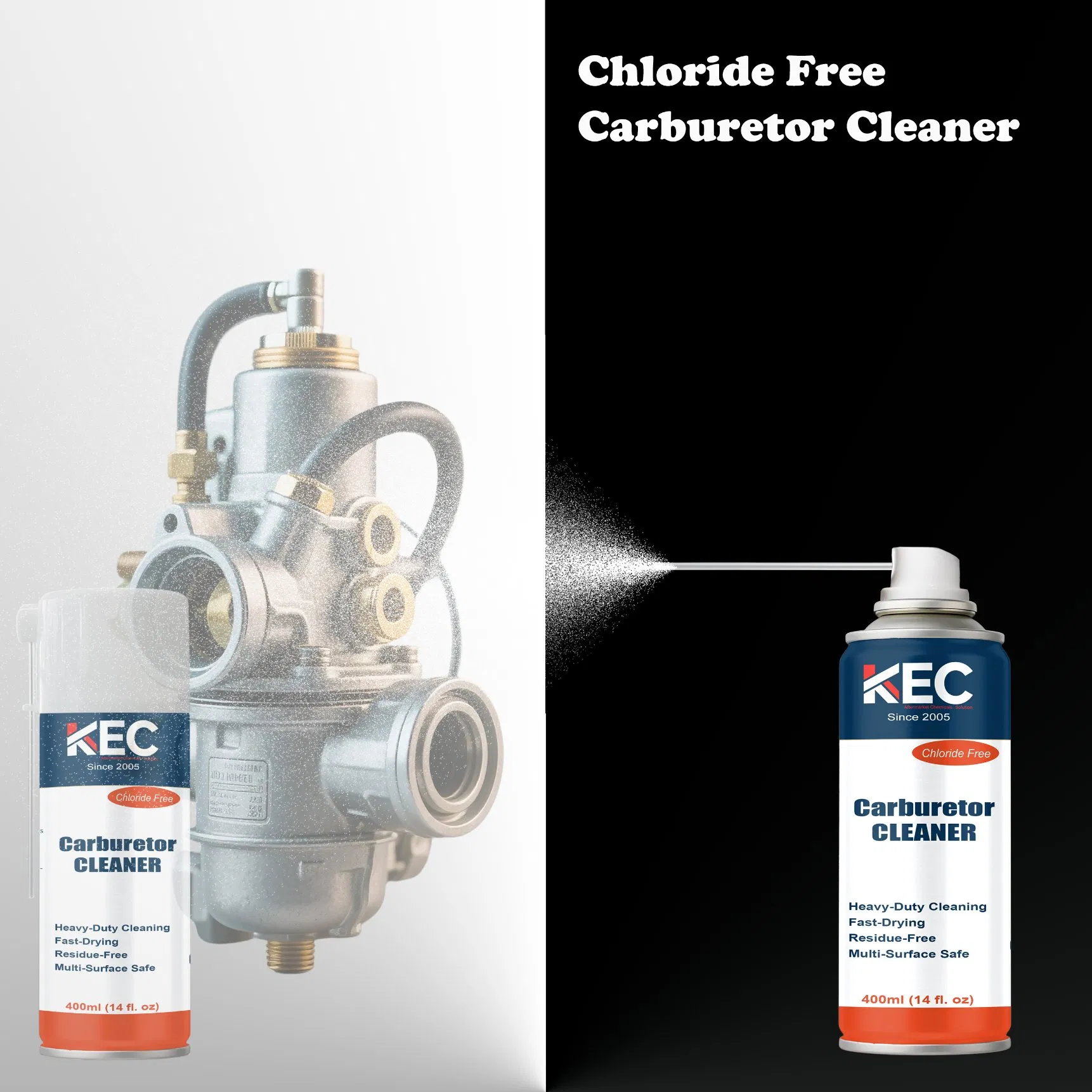 Advanced Car Care and Cleaning Product Choke Cleaner for Vehicle Parts with Eco-Friendly Formula