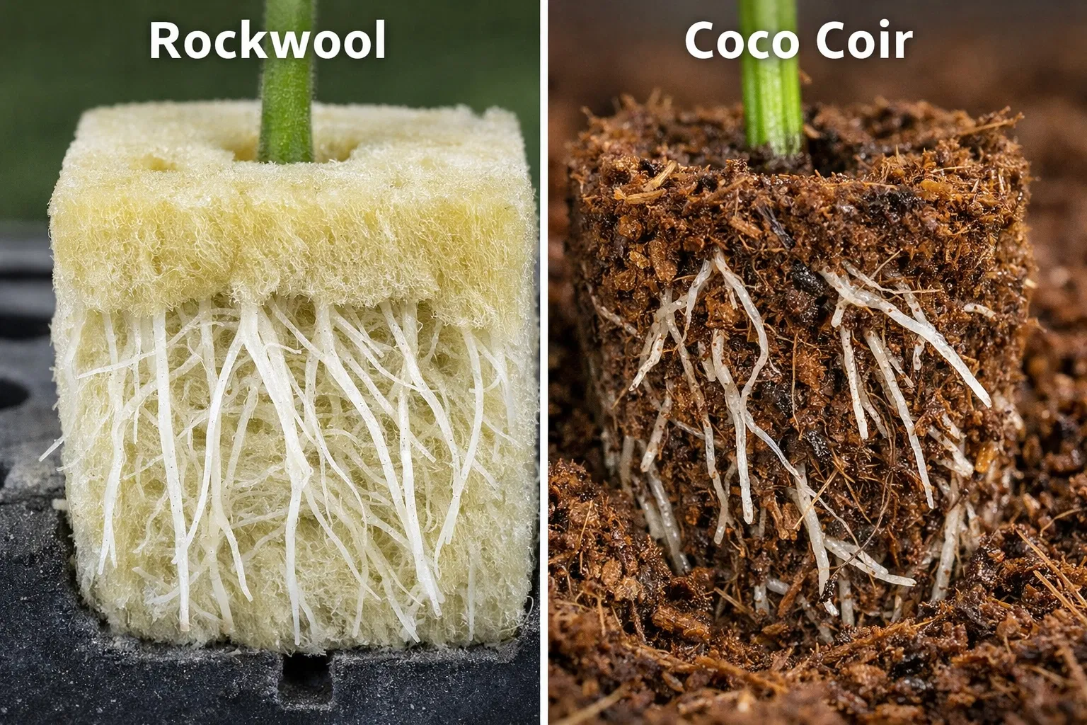 Rock Wool Plug
