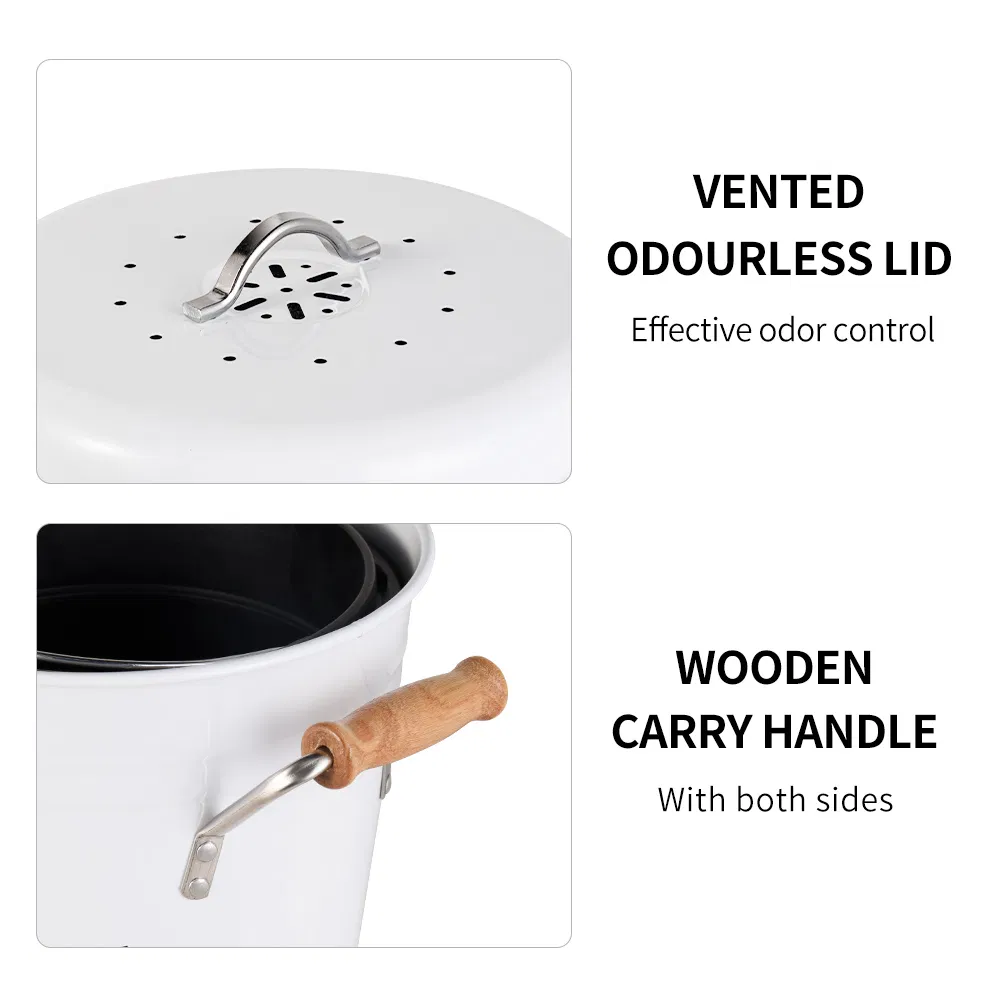 Kitchen Compost Bin View 3