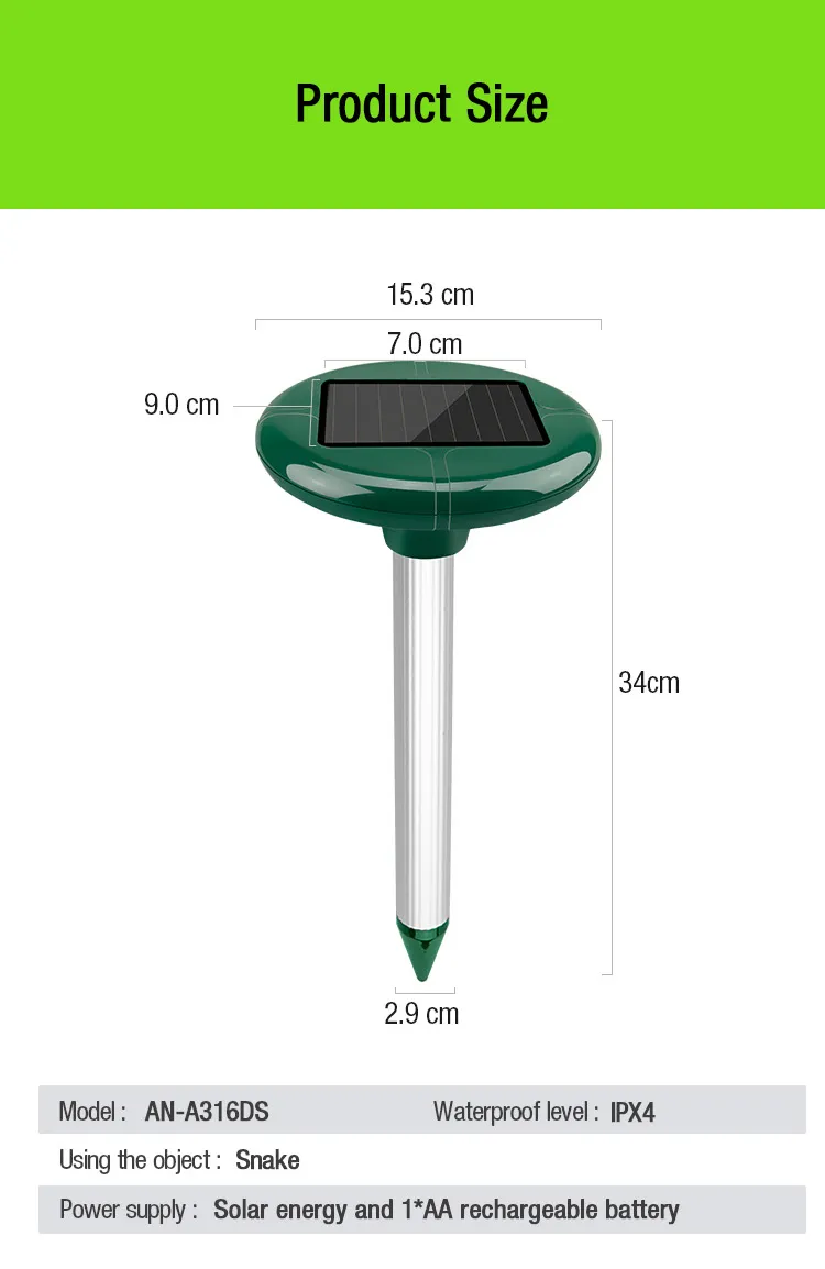 Snake Repellent Detail 9