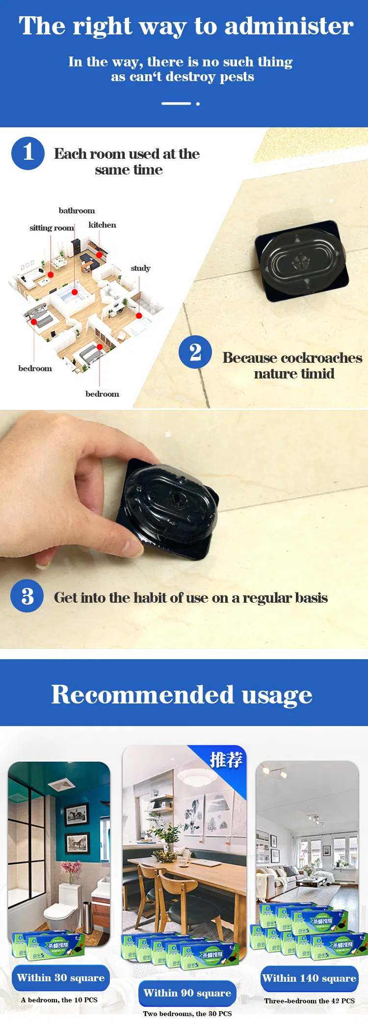 Anti-Cockroach Gel Bait 5