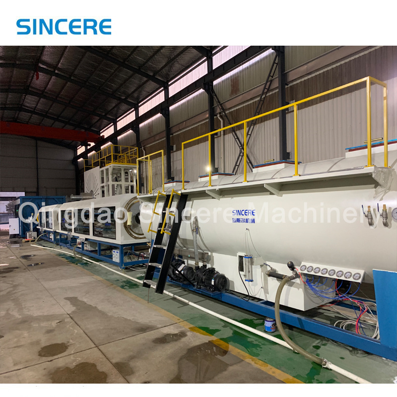 20-1200mm HDPE PPR PP Irrigation Water Pipe Extruder Machine