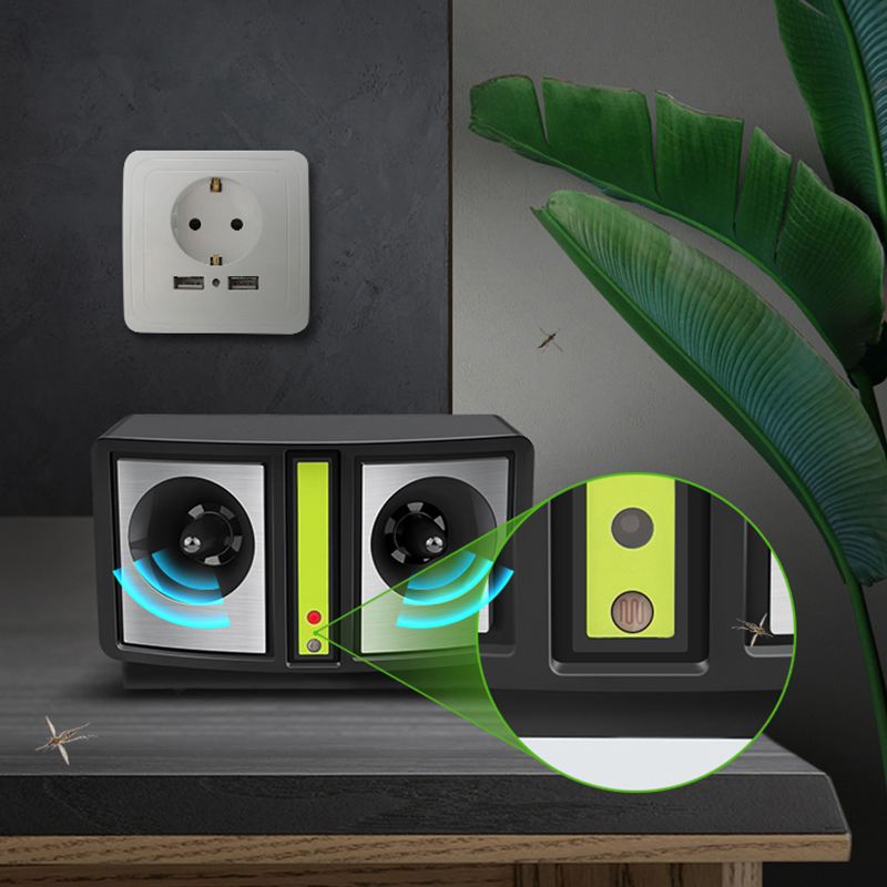 Ultrasonic Pest Repeller for Home: Mice, Rats, Mosquitoes Safe Use