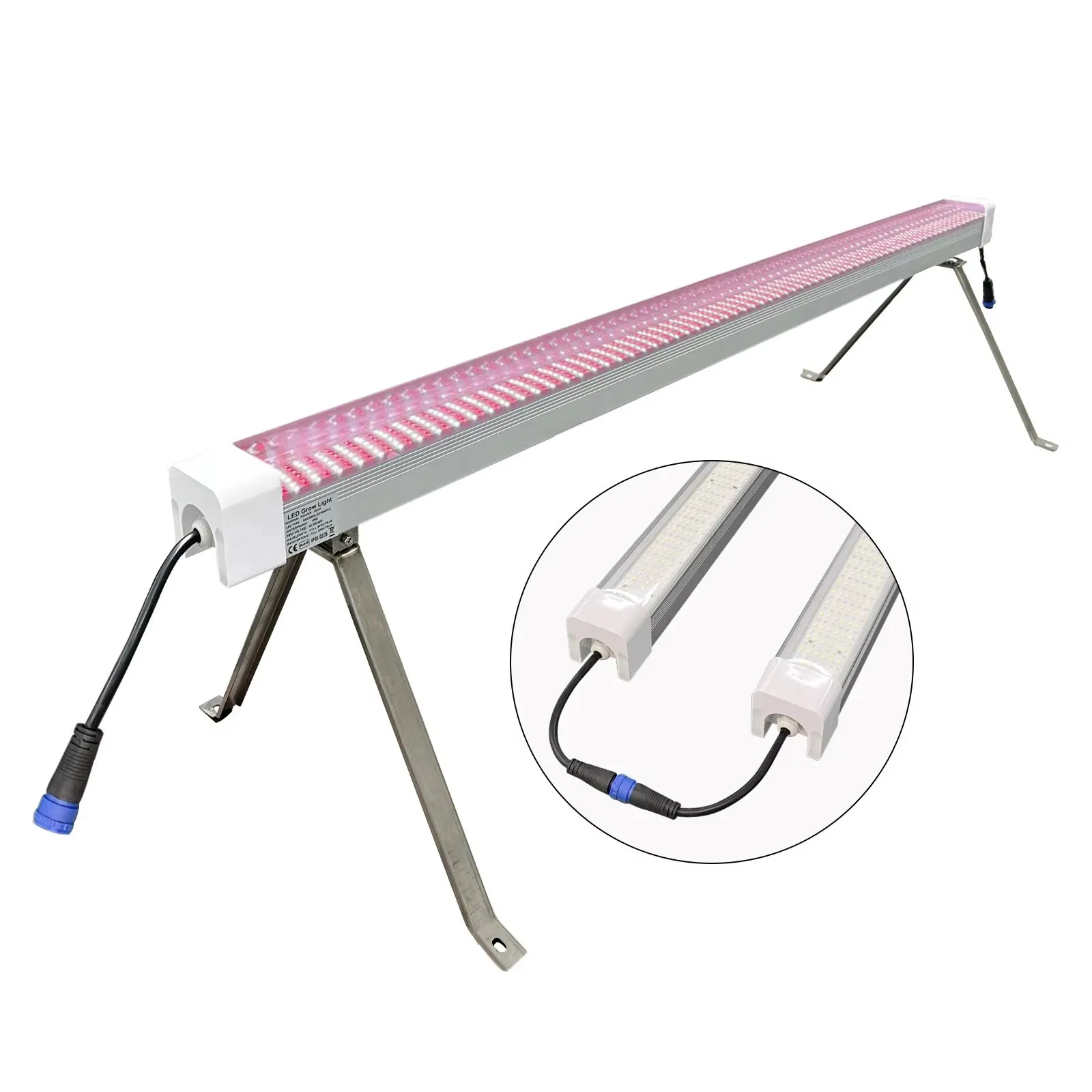 Customized 120W 150W Grow LED Light Seed Starting Green House IR UV Full Spectrum Under Canopy LED Grow Light