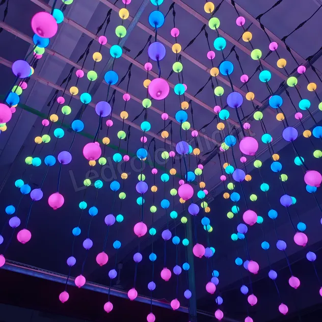 LED Ball Curtain