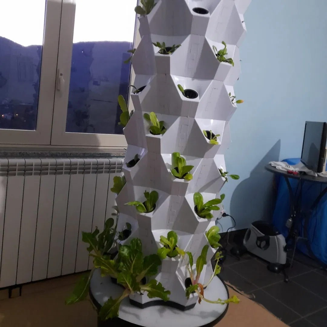 Garden Greenhouses Garden Tower Lettuce Nft Hydroponic Tower Gardening Kit