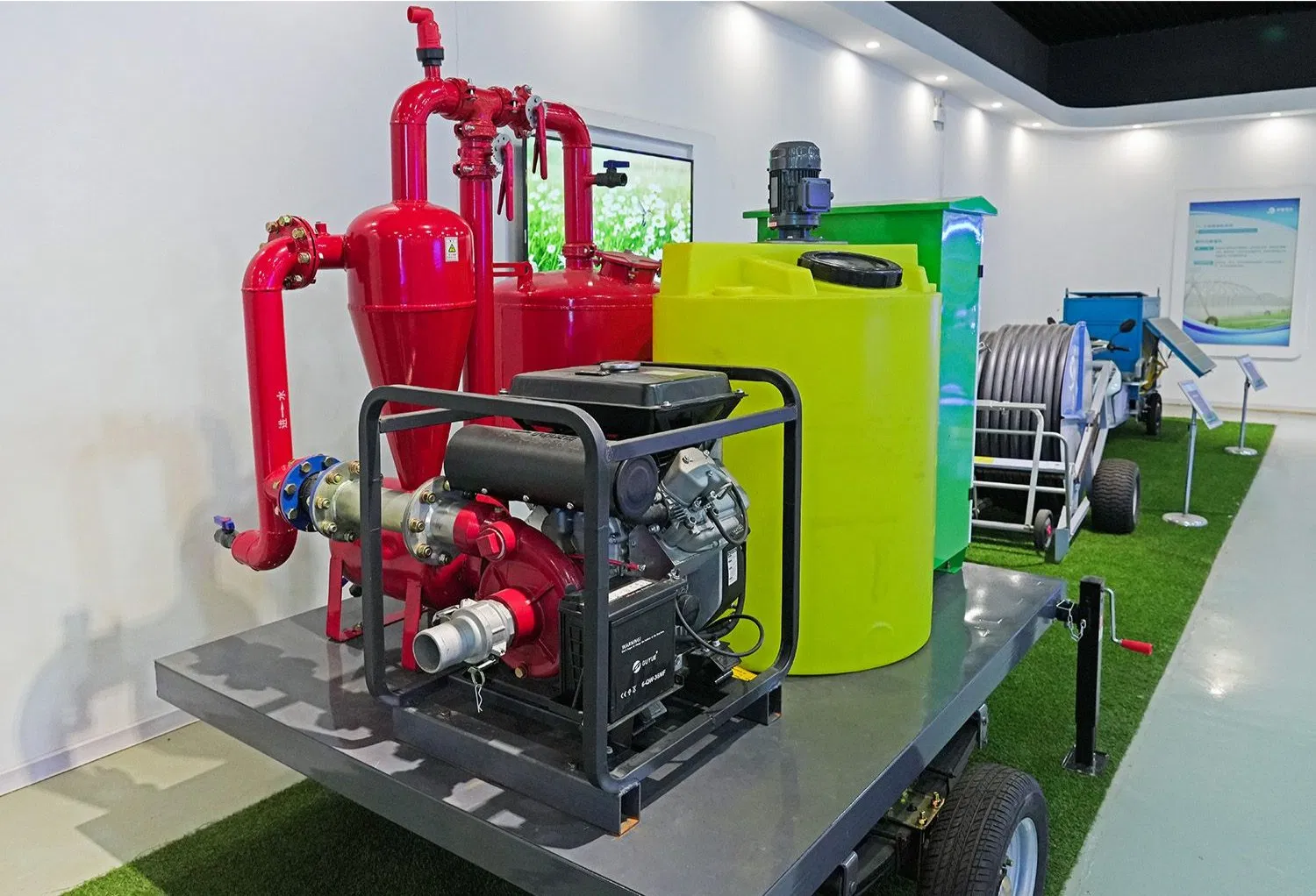 Irrigation System Detail 1