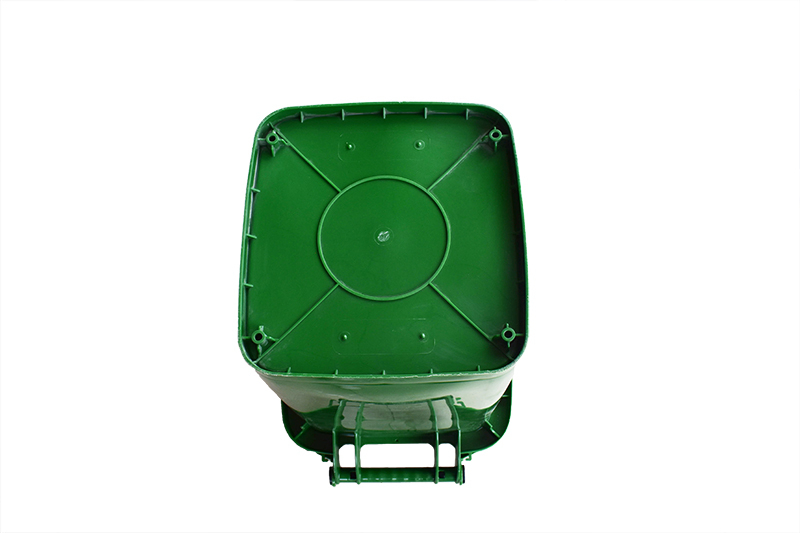 50L Kitchen Food Waste Composting Plastic Dustbin Garbage Bin Trash Can with Lid