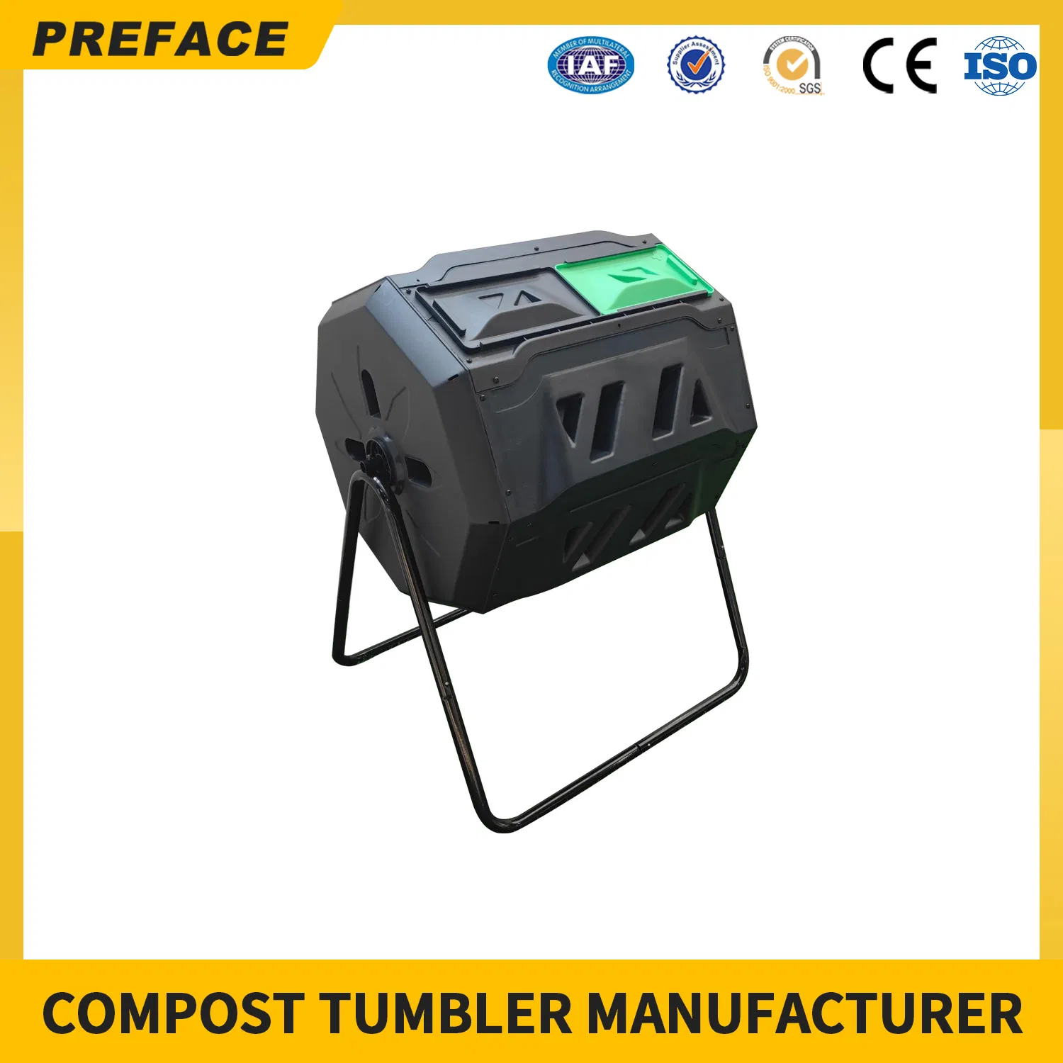 Custom Compost Garden Bin Gardening Supplies Worm Food Composting Bin Outdoor Gardenhome Worm Bin Garden Plastic Compost Bin