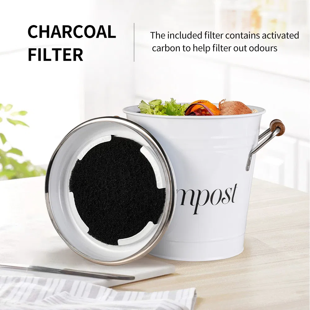 Kitchen Compost Bin View 4