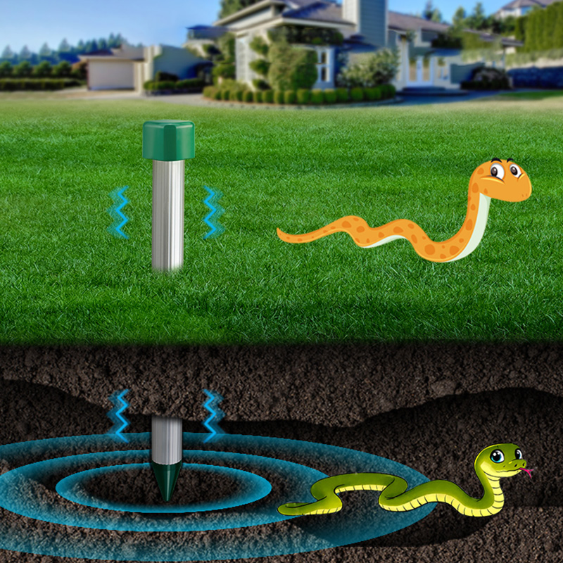 Outdoor Pet-Friendly Aosion or OEM Box Animal Repellent Pest Control