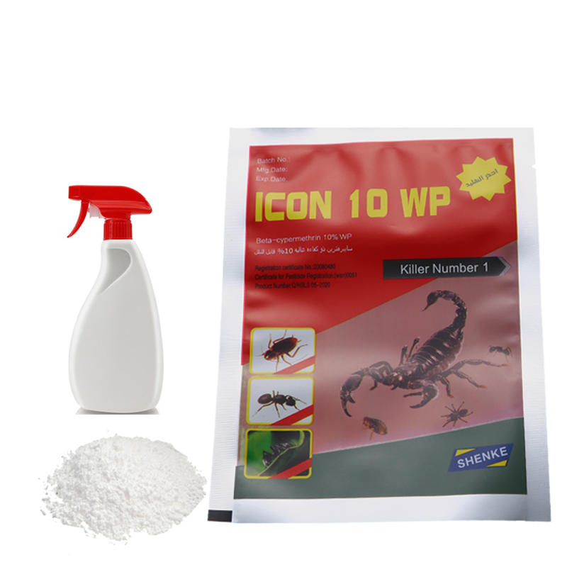 Premium Pyrethroid Insecticide Powder for Effective Pest Control