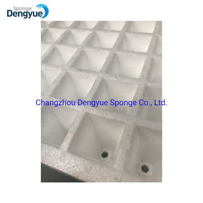 Light Weight Flower Plant Waterproof Seed Starting Modular EPS Foam Seeding Trays