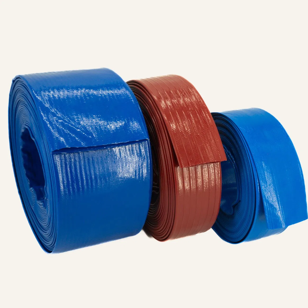 Eastop High Quality PVC Layflat Water Hose Pipe 1 2 3 4 5 6 8 10 12 14 16 Inch for Agriculture Irrigation Sunny Hose Industry &amp; Pool Discharge Plastic Tubes