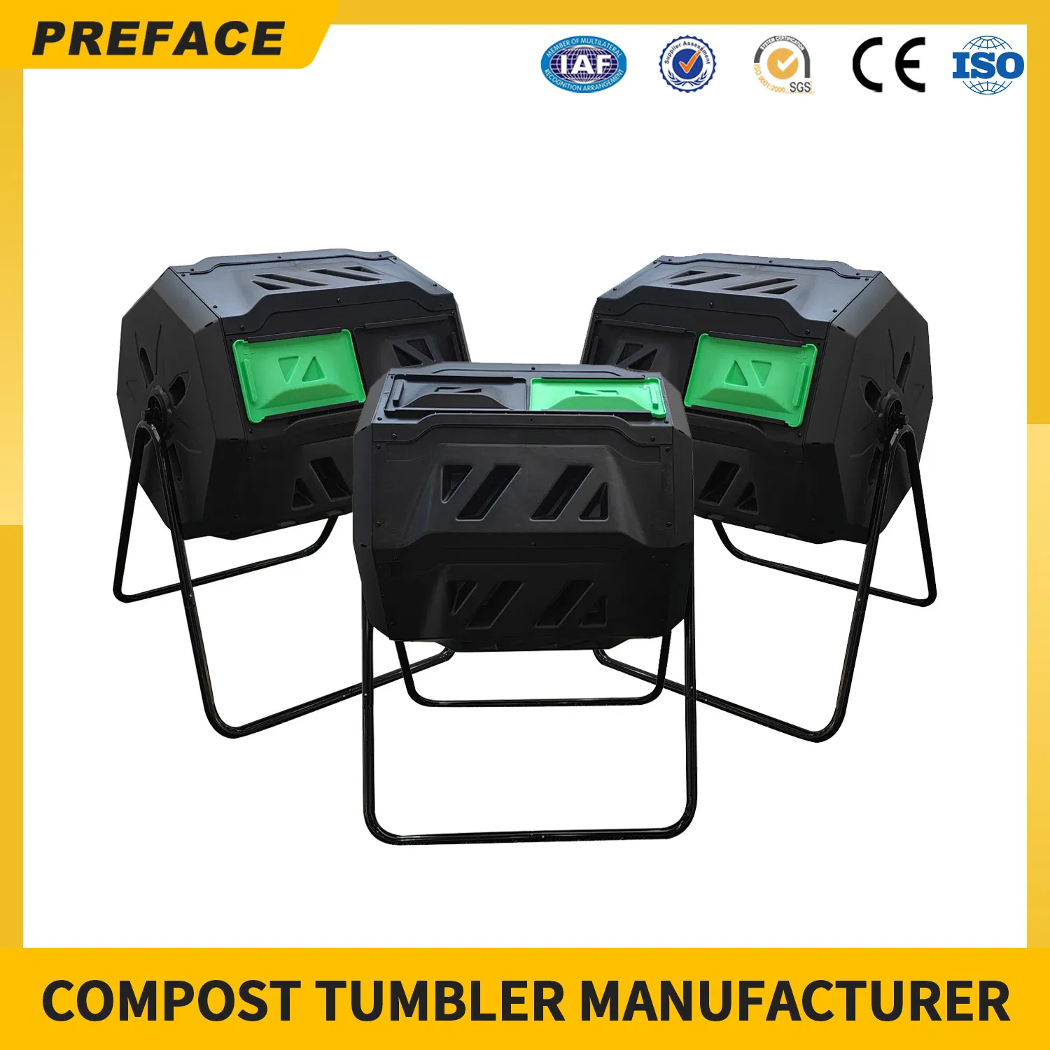 Custom Compost Garden Bin Gardening Supplies Worm Food Composting Bin Outdoor Gardenhome Worm Bin Garden Plastic Compost Bin