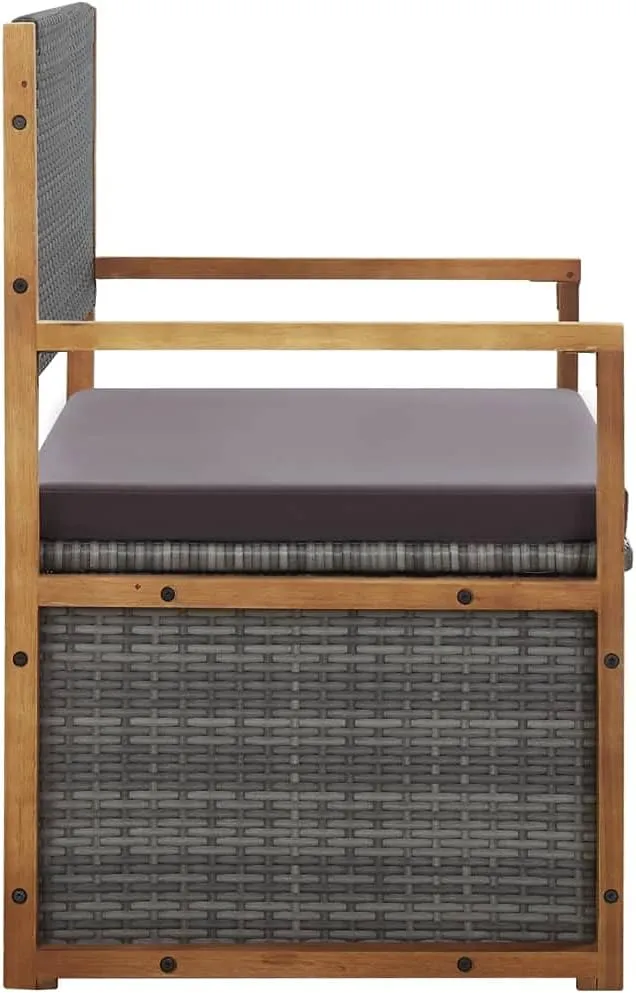 Outdoor Storage Bench View 2