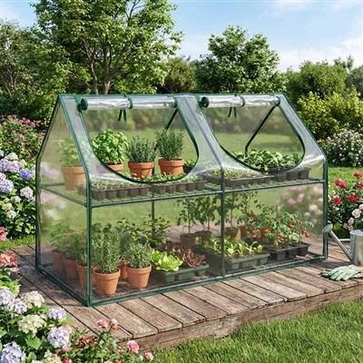 Beamer Garden Factory Production