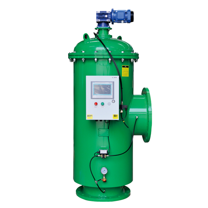 Industrial Water Treatment Filter SS304/316 Stainless Steel Housing Vertical Automatic Self Cleaning Filter for Waste Water/Irrigation/Seawater Desalination