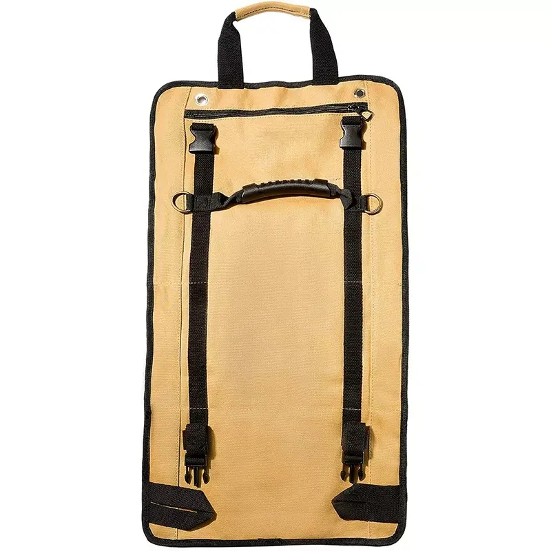 Premium Heavy Duty Canvas Garden Tool Organizer with Multi-Pockets