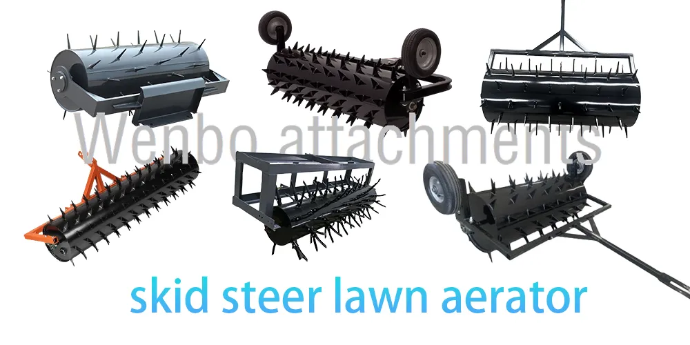 Lawn Aerator Banner