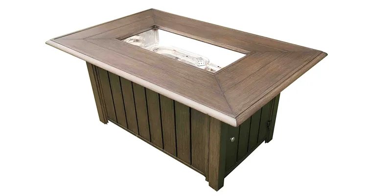 Fire Pit Shape Option 1