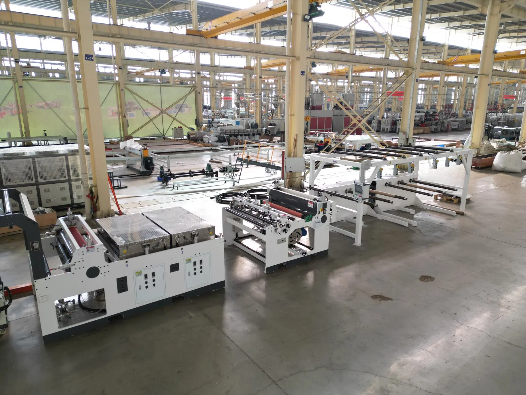 Jwell Plastic Screw Sheet Line for Seed Starting Trays/Seed Planting Trays