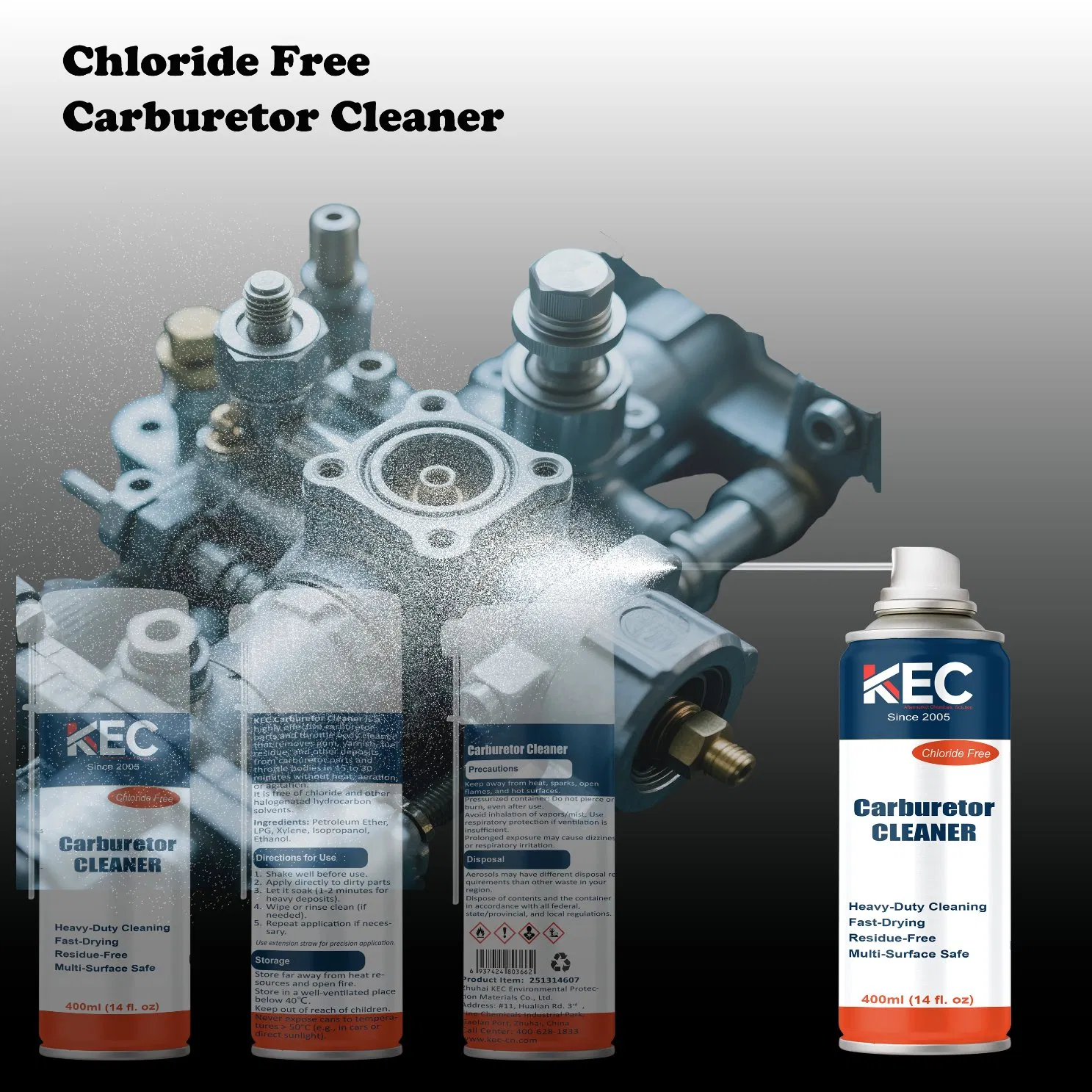 Advanced Carburetor Cleaner for Car Care and Engine Longevity