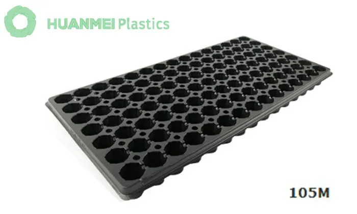 105 Cells Plastic Plug Tray 2