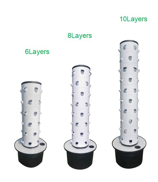 Wholesale Household Cheap Vertical Tower Hydroponic Gardening Indoor Growing Kit China Manufacturer