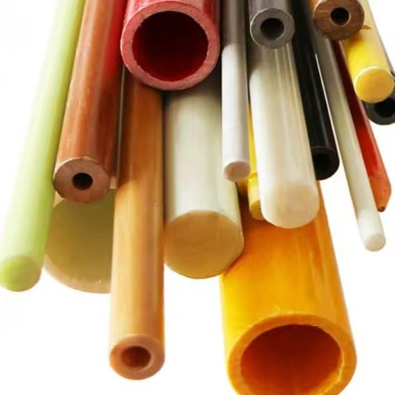 Wholesale Colorful Fiberglass FRP/GRP Flexible Plant Support