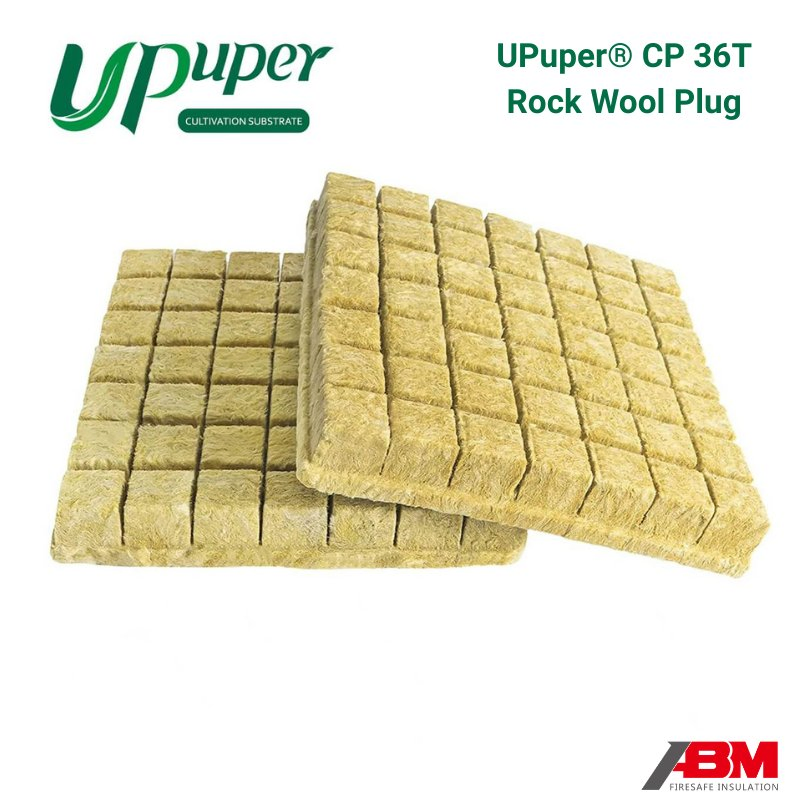 UPuper Plant Yield Conducive Grow Greenhouses Hydroponic Seedling Seed Starting Propagation Rock Wool Plug