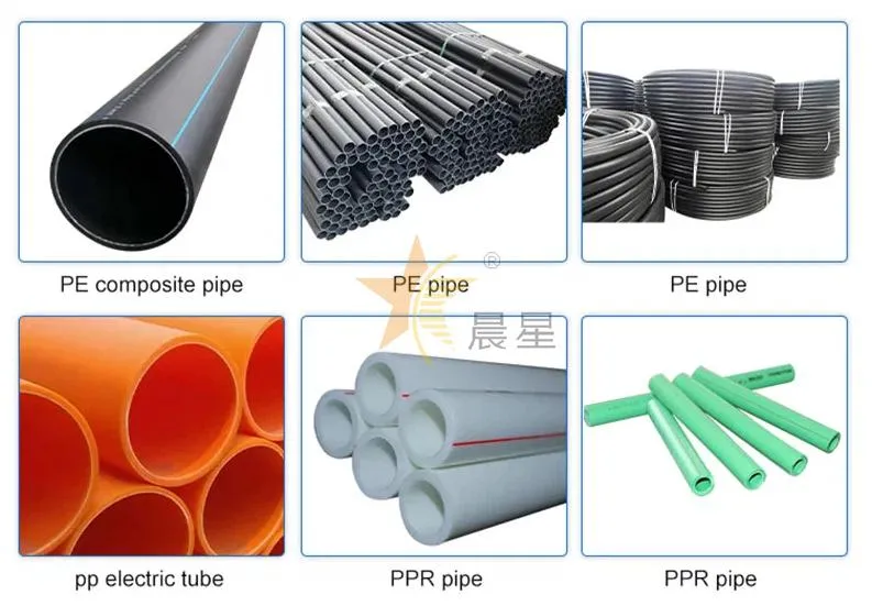 PPR Pipe Samples