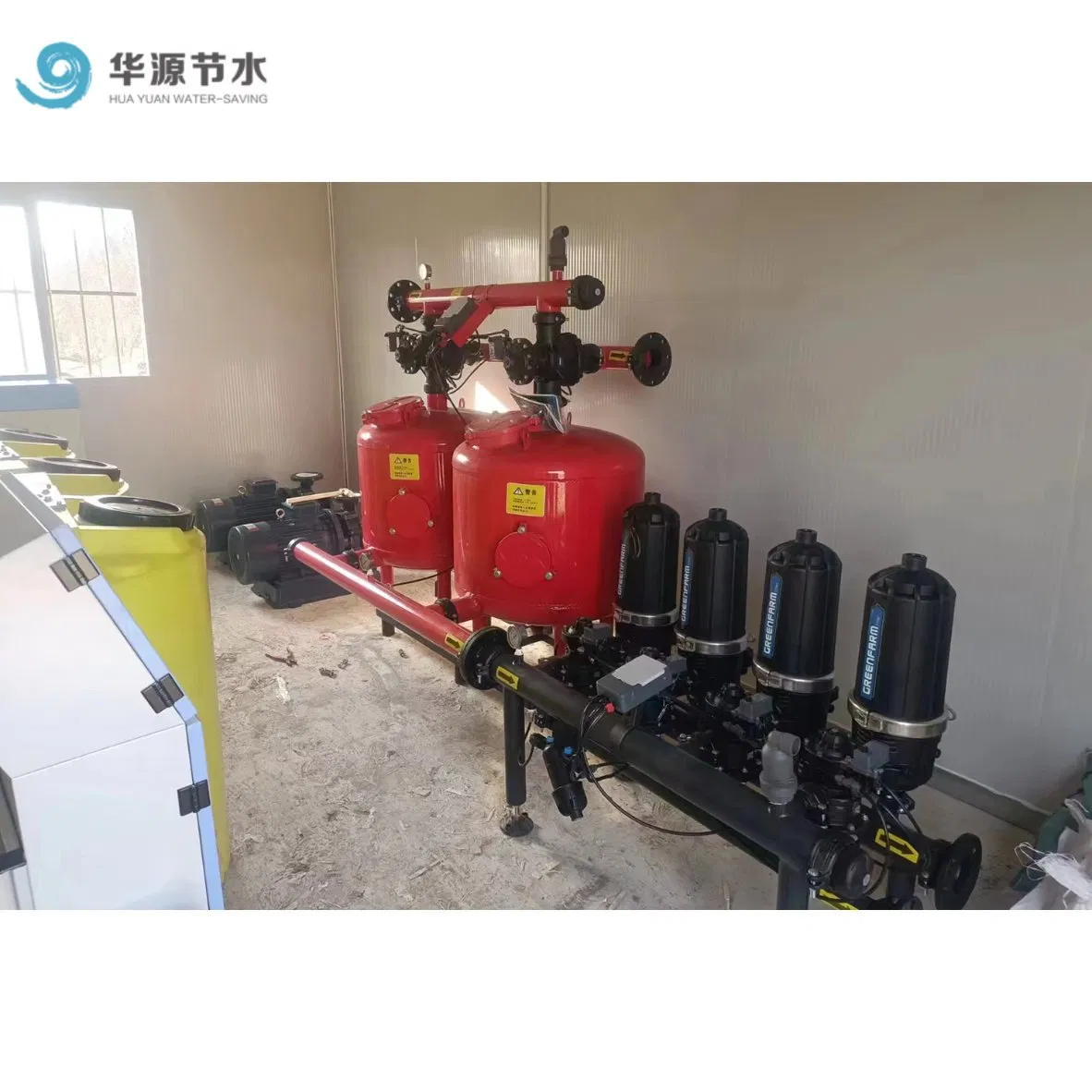 Efficient Irrigation Fertilizer Integration Water and Fertilizer Integrated Machine