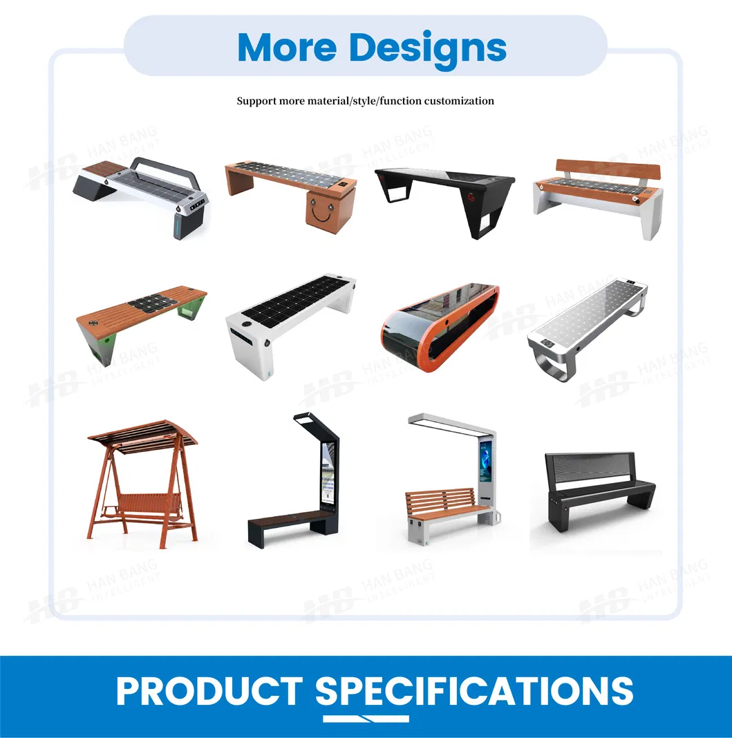 Smart Bench Showcase 8