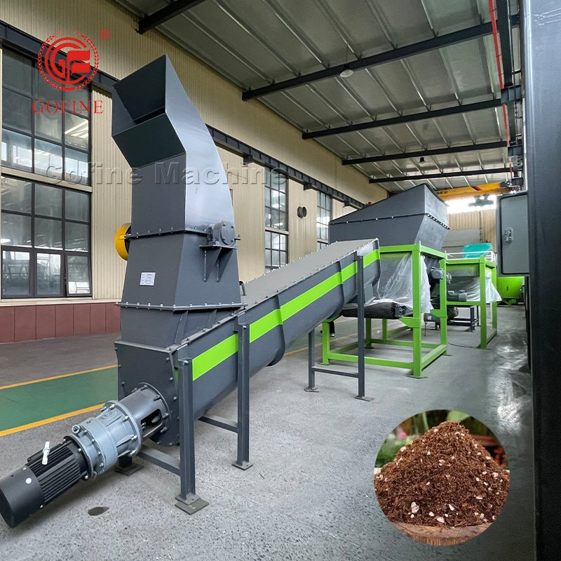 Professional Seed Potting Soil Starting Mix Production Line with High Precision