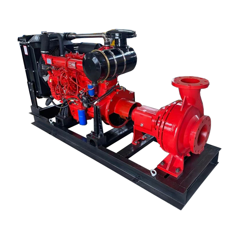 High Pressure Horizontal Farm Agriculture Irrigation Centrifugal Diesel Water Pump