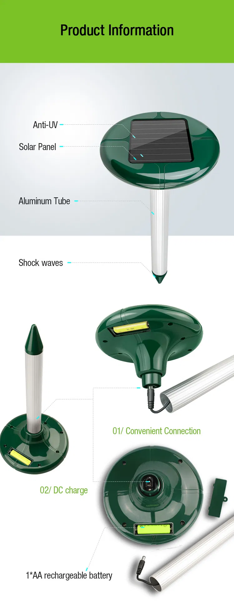 Snake Repellent Detail 8