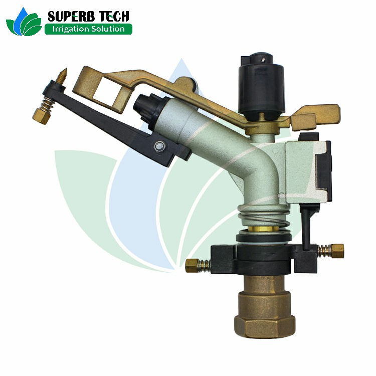 Long Range Metal Rain Gun Sprinkler Big Farm Irrigation