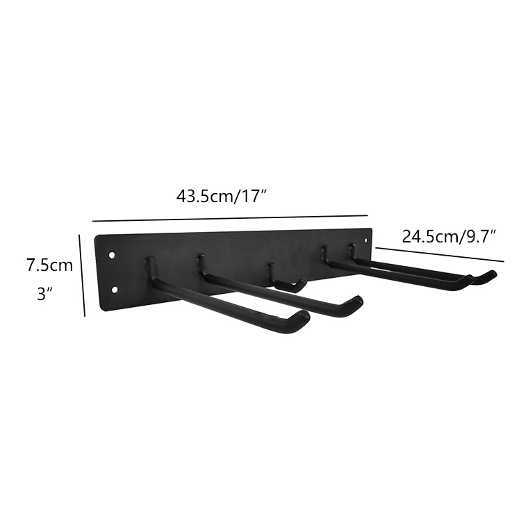 Garage Tool Storage Rack Wall Mount Home Garden Tool Storage Rack Organizer for Yard Shovel Rakes Brooms Trimmers Hoses