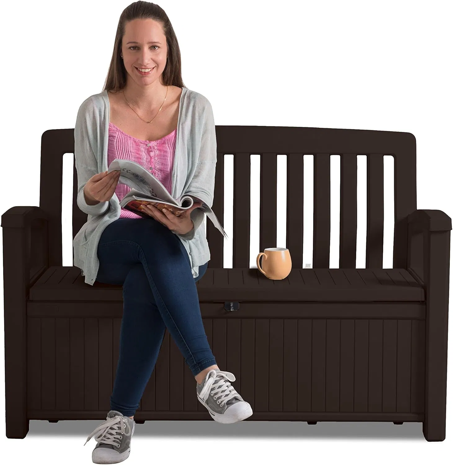 Outdoor Bench Feature