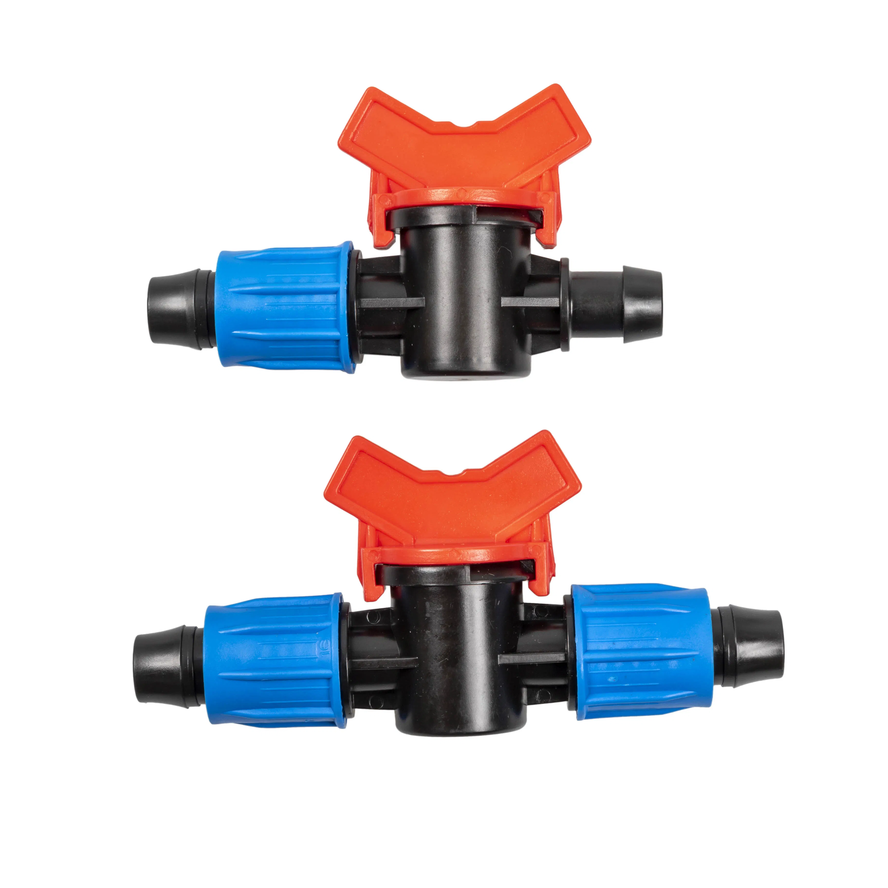Drip System Valve 16mm Drip Tape Connector Offtake Valve Fittings for Irrigation Watering
