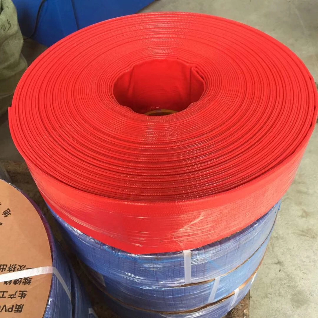 Agriculture Irrigation Pipe Water Discharge PVC Layflat Hose