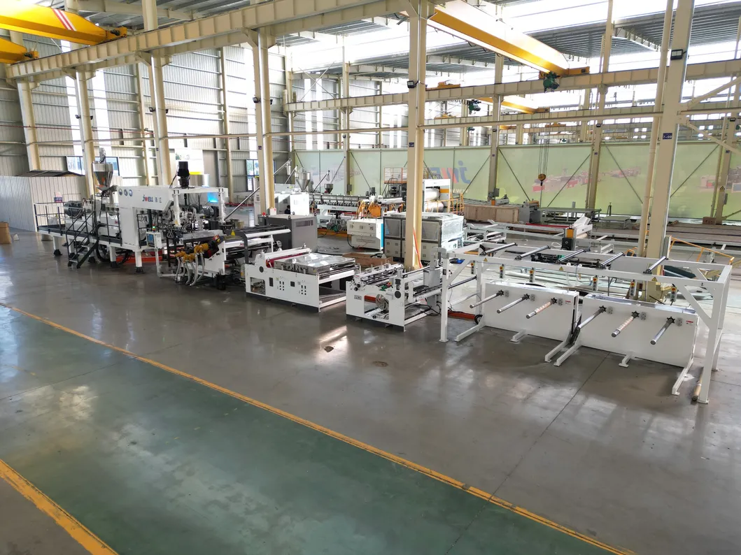 Plastic Screw Sheet Line