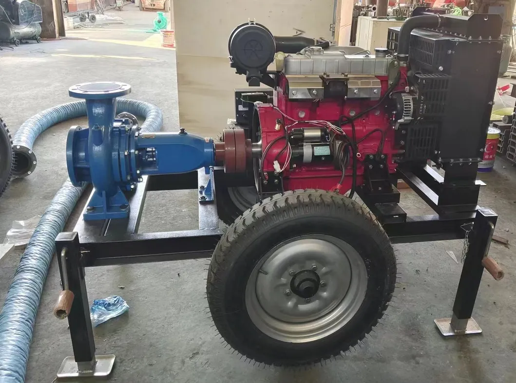 End Suction Centrifugal Pump