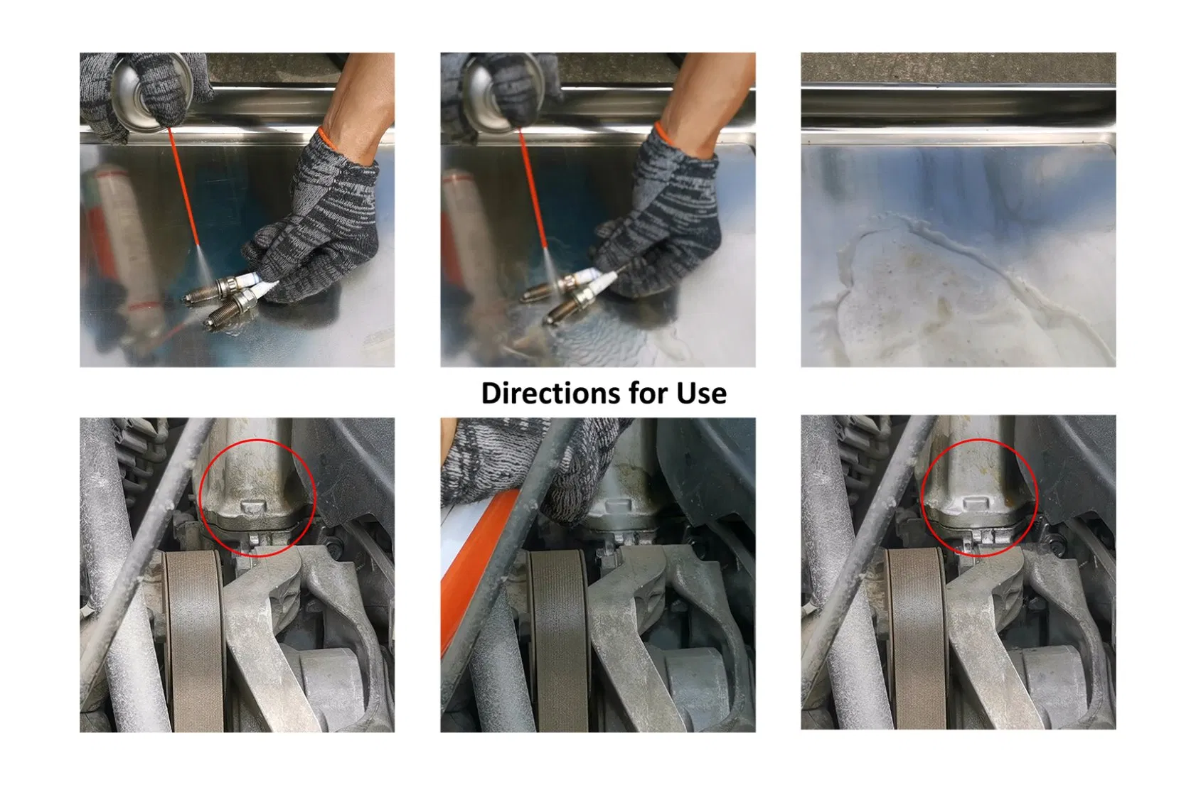 Carburetor Cleaner Application