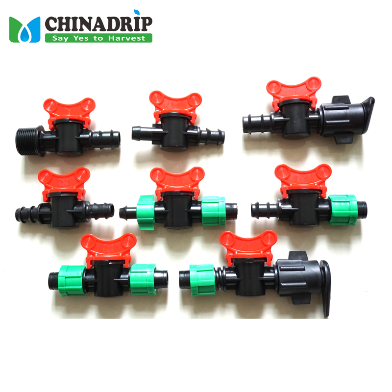 Drip Irrigation Farm Irrigation Systems Drip Irrigation Tape/Pipe/Tube Fittings