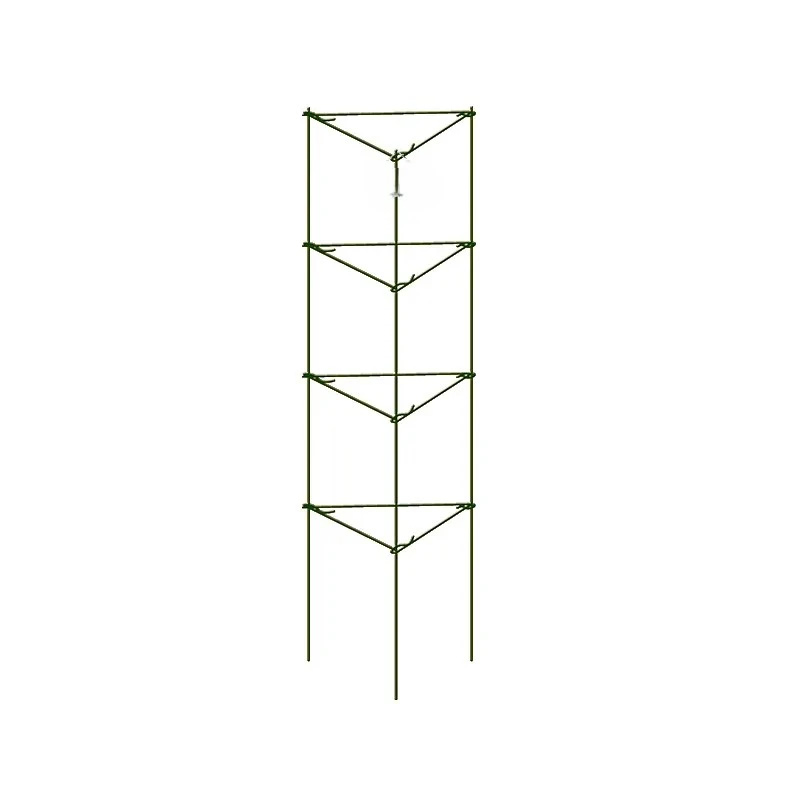 Durable Outdoor Garden Plant Support Frame with Adjustable Height Support and Additional Support for Tall Plants